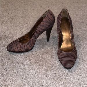 Nine West Animal Print Heels